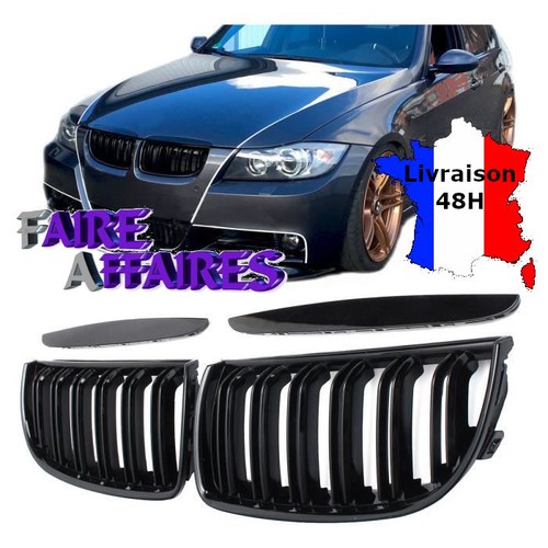Calandre noir brillant - , doubles