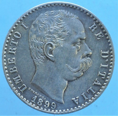 Umberto lire 1899 roma - i,