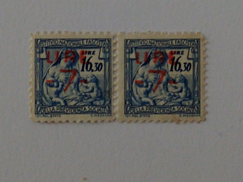 Regno 1939 coppia - , di
