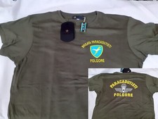T-SHIRT TAGLIA L PARACADUTISTI