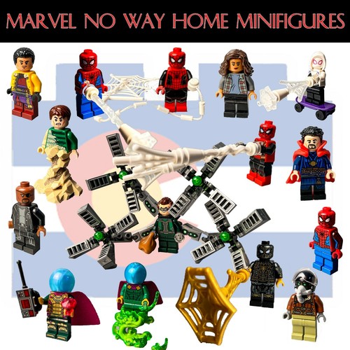 Lego marvel spider man - marvel, spider-man