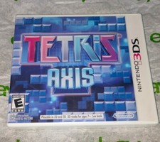 Tetris: Axis (Nintendo 3DS