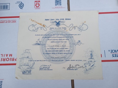 Navy 200 compleanno - compleanno, 1975