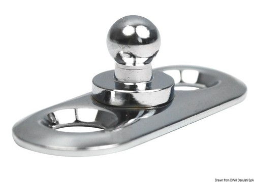 Bottoni tedeschi tenax maschio - bottoni,