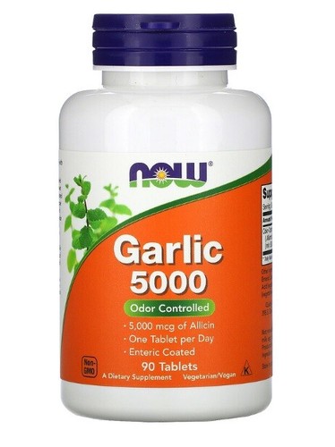 Now foods aglio 5000 - now, 90