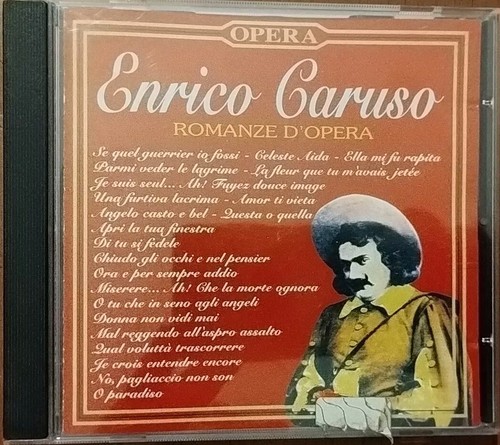 Enrico caruso romanze - cd,