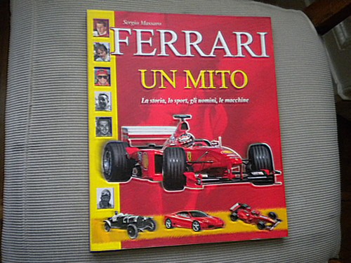 Massaro ferrari un mito - -,