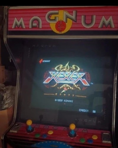 Xexex konami rare boards - konami,