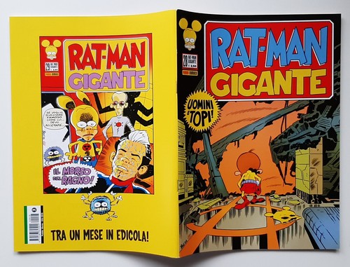 Rat man gigante - rat-man,