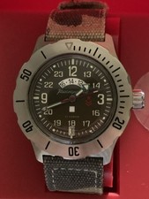 Bostok Vostok komandirskie Meccanico automatico militare.