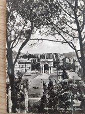 Cartolina Antica Genova Piazza Della Vittoria 1959 BN Vg