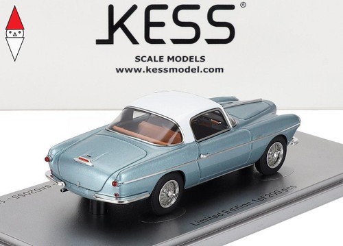 Kess model alfa - 1/43, sz