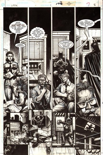 Batman leggende del cavaliere - leggende,