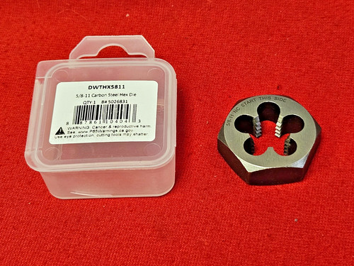 1 7 16 hex - 5/8-11, x