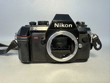 Nikon F-301 corpo fotocamera