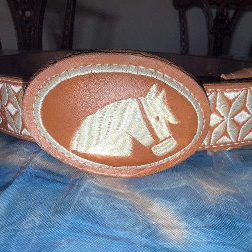 Cintura uomo western rodeo