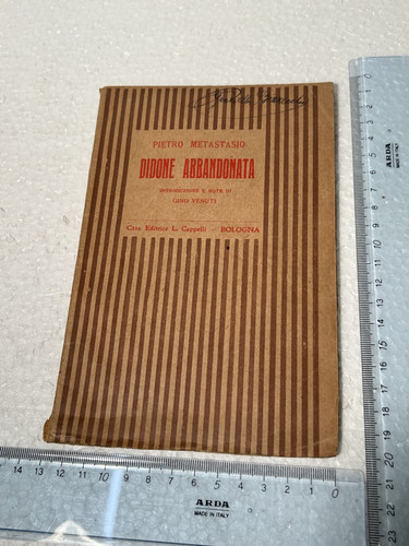 Didone abbandonata metastasio - abbandonata,