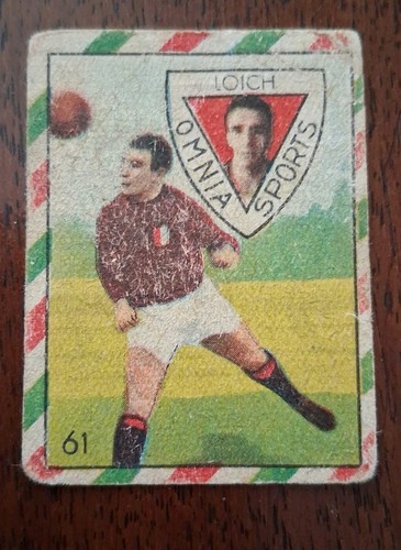 Figurina omnia sport 1949 - figurina,