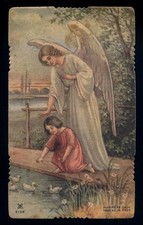 santino-holy card ANGELO CUSTODE ediz.ESA n.2129