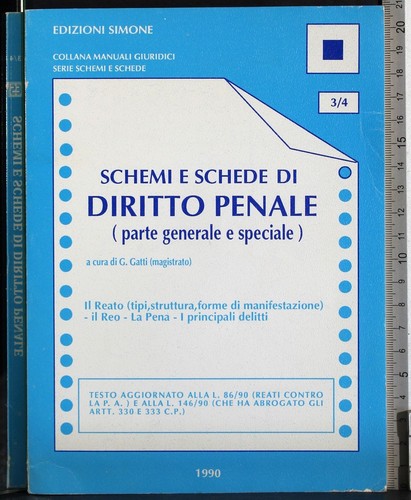 Schemi schede diritto - e, di