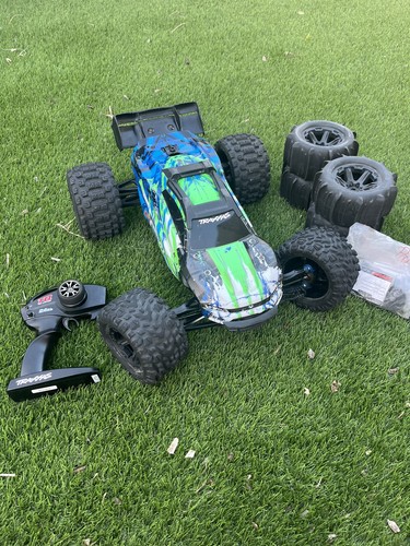 Traxxas revo vxl 10 4wd - e-revo,