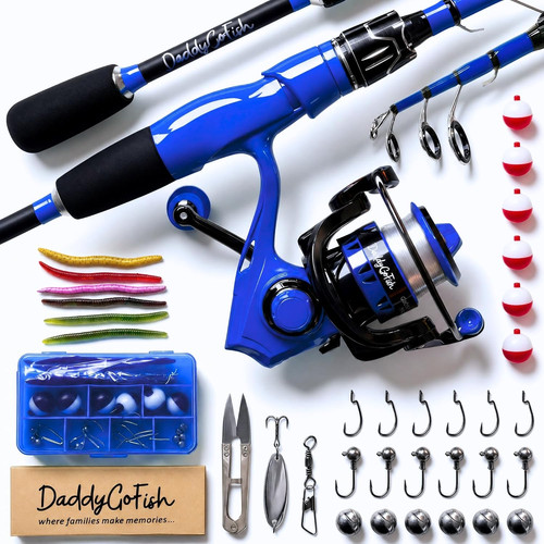 Set combinato canna - da, pesca