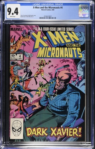 Men and the - x-men, #4