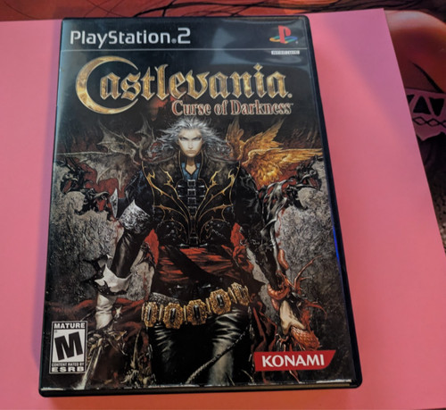 Castlevania curse darkness - of,