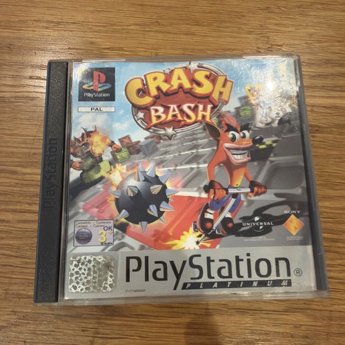 Crash bash sony - (sony, playstation