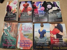 Lot of 8 Julia Quinn books -