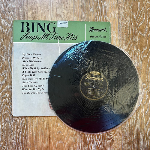 Giri bing crosby - lp,
