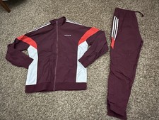 ADIDAS MAROON PANTA FITNESS