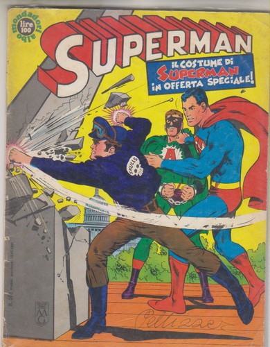 Superman 590 mondadori - n.,