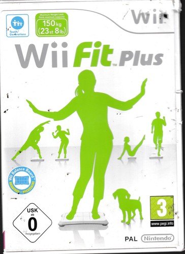 Videogioco wii fit - wii, plus