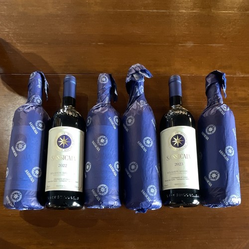 Sassicaia bolgheri doc - sassicaia, 750ml
