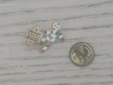 Spilla Ciao Mondiali Italia ‘90 Calcio (Grana Padano - Prod. Bertoni)