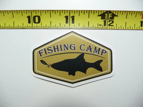 Divertente campeggio pesca - pesca, ami