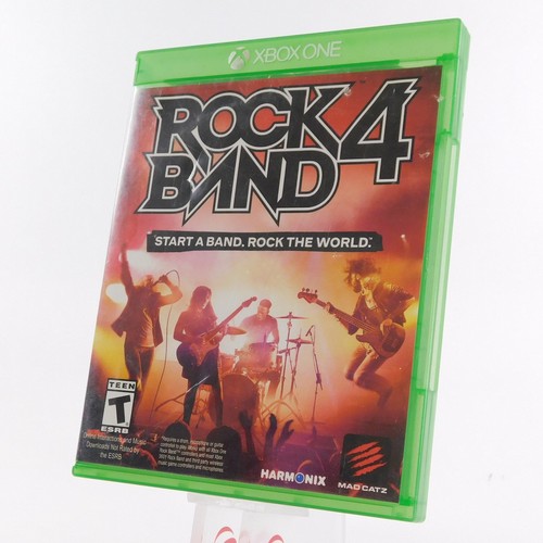 Rock band harmonix - rock, madcatz