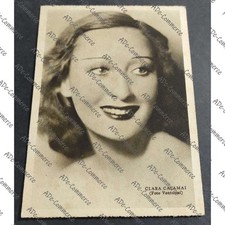 Cartolina Attrice Clara