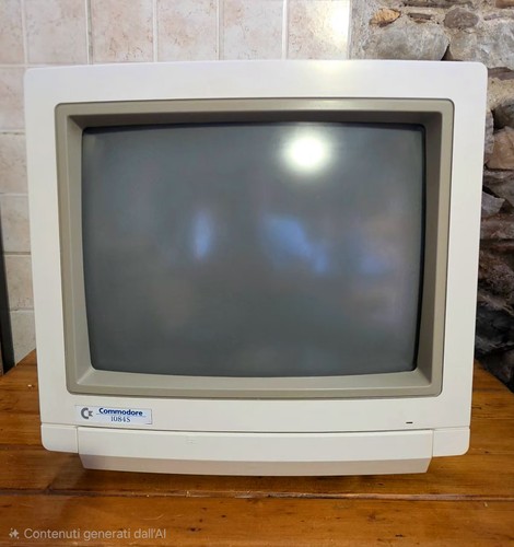 Commodore 1084s crt rgb - commodore,