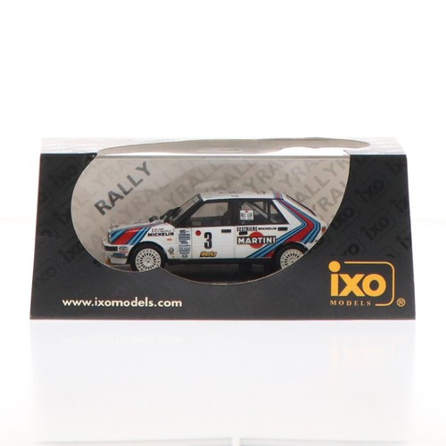 Rally series lancia - rally, delta