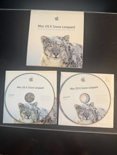 Apple Mac OS X Snow Leopard