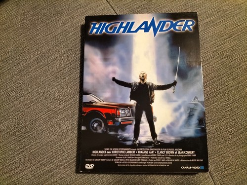 Highlander digipack dvd - highlander,