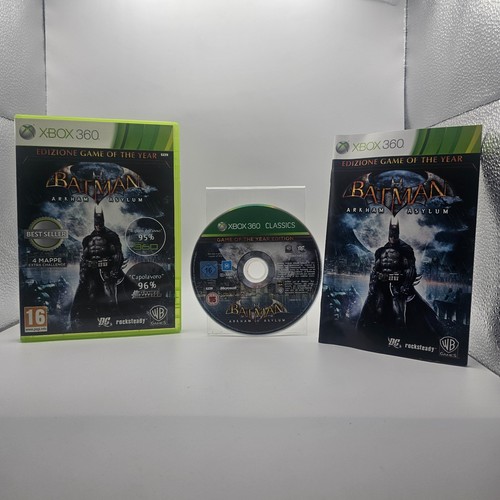 Batman arkham asylum - batman, xbox