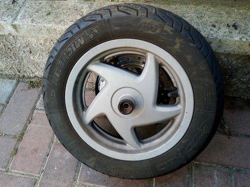 Ruota anteriore ricambi honda - ruota,
