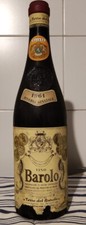 Barolo 1961 Terre del Barolo Riserva Speciale DOC 0,72 lt  - Vintage Bottle -