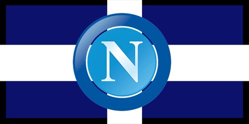 Striscione napoli pvc - striscione,