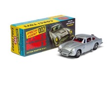 Corgi RT26101S originale James Bond Aston Martin DB5 argento 1/43