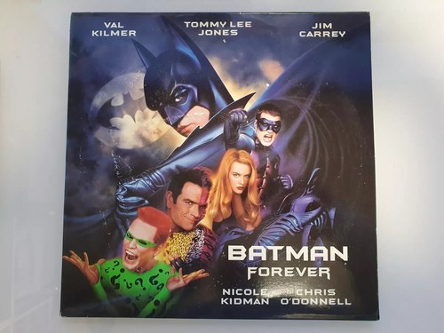 Video laserdisc batman - laserdisc, forever