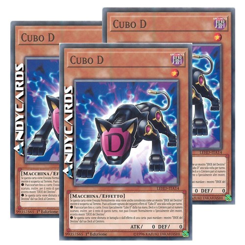 Cubo comune - cubo, (d
